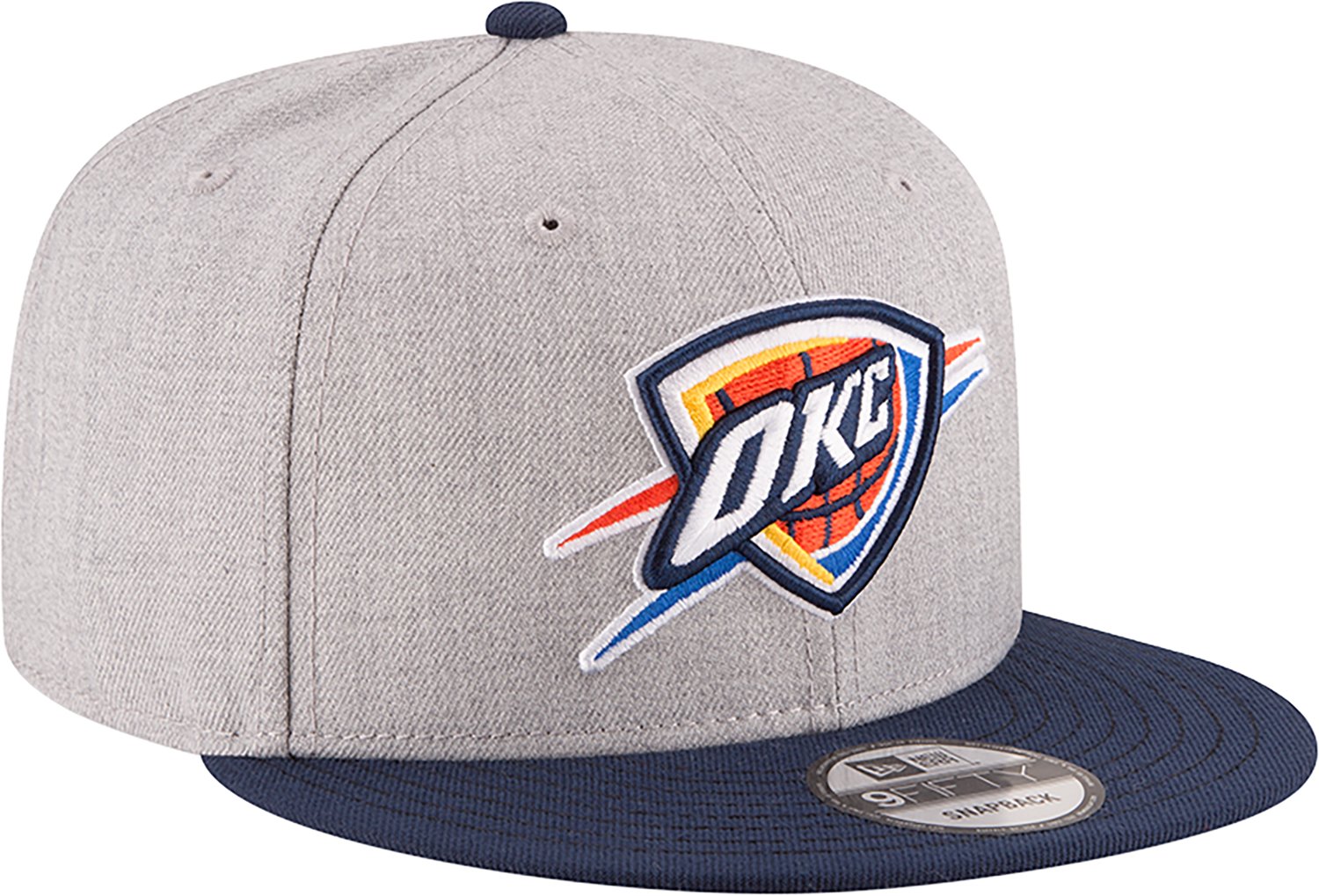 New Era Oklahoma City Thunder 2-Tone 9FIFTY Cap - view number 3