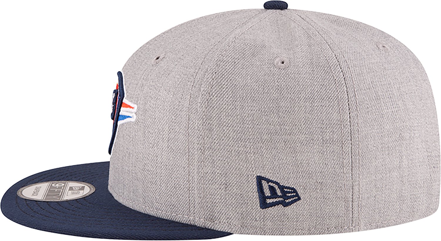 New Era Oklahoma City Thunder 2-Tone 9FIFTY Cap - view number 5