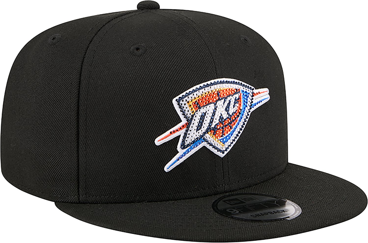 New Era Oklahoma City Thunder 2026 NBA Draft 9FIFTY Cap - view number 3