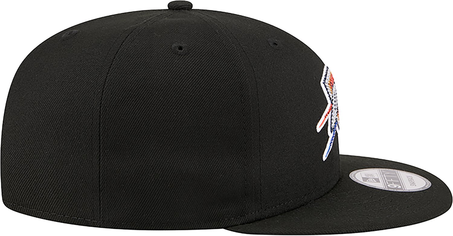 New Era Oklahoma City Thunder 2026 NBA Draft 9FIFTY Cap - view number 4