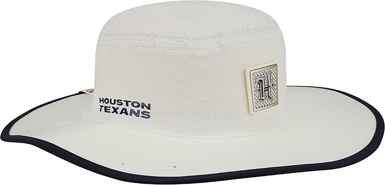 New Era Men's Houston Texans 2026 Training Camp Panama Hat - view number 3