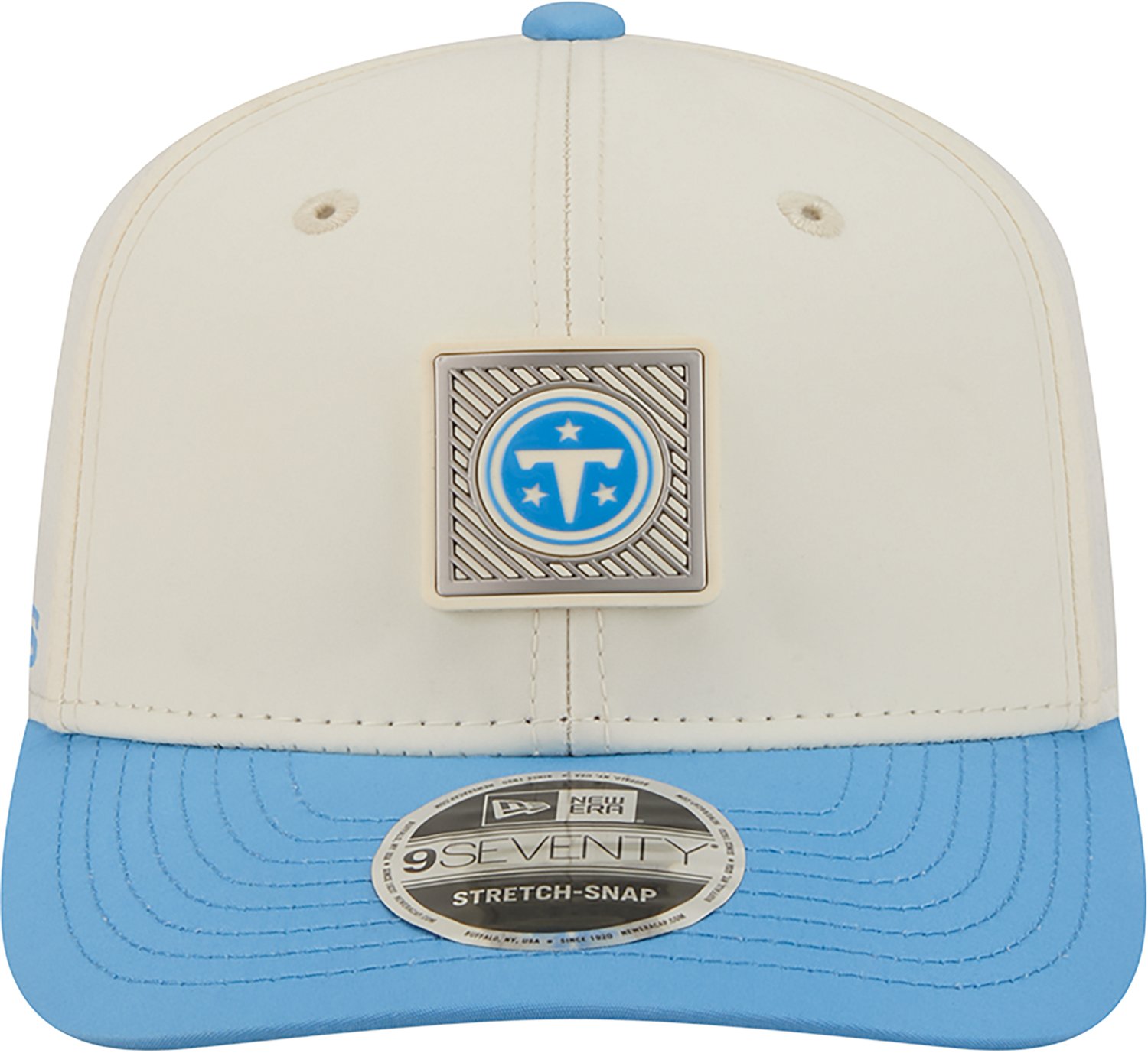 New Era Adults' Tennessee Titans 2026 Training Camp 9SEVENTY Stretch-Snap Cap - view number 2