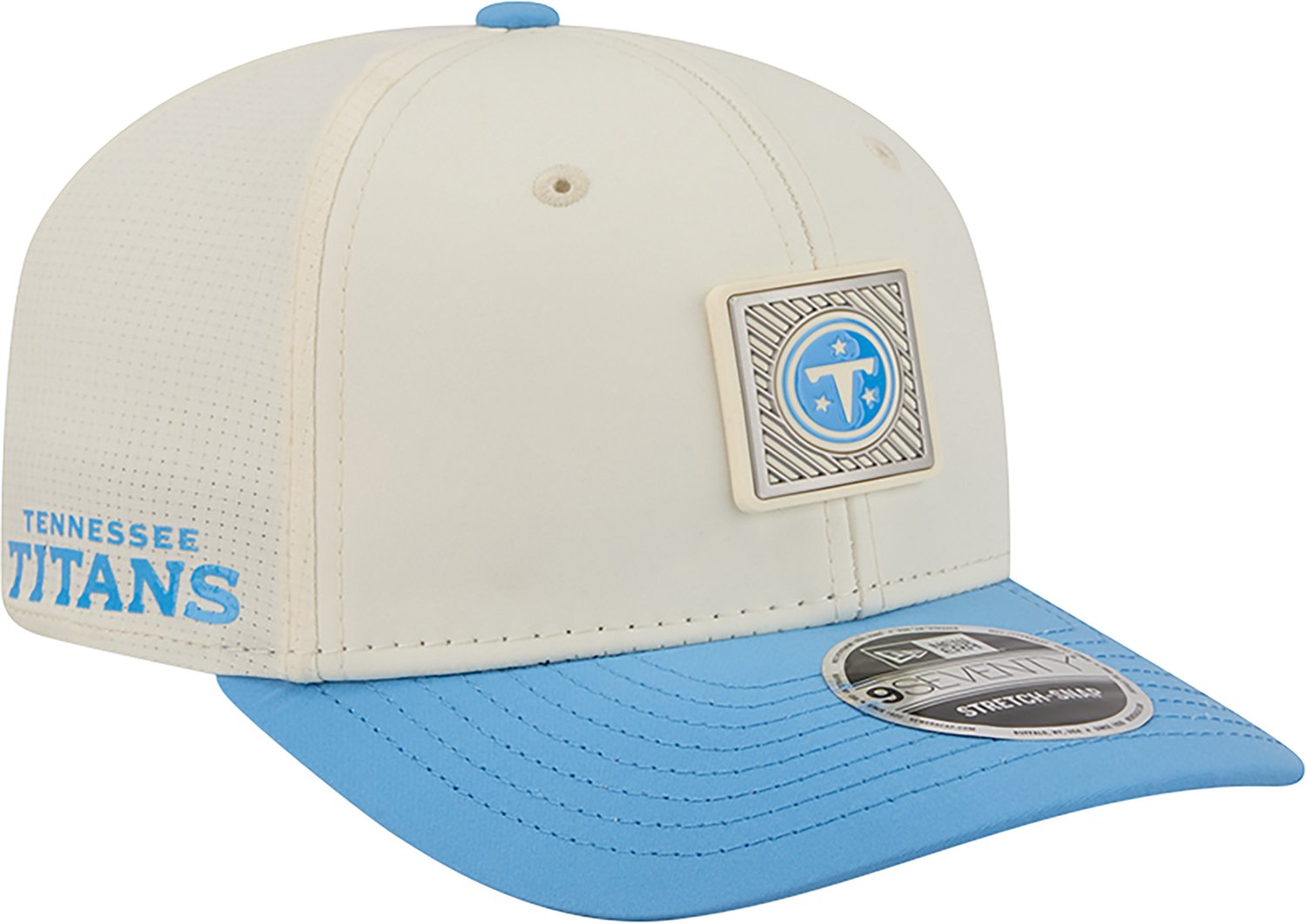 New Era Adults' Tennessee Titans 2026 Training Camp 9SEVENTY Stretch-Snap Cap - view number 3