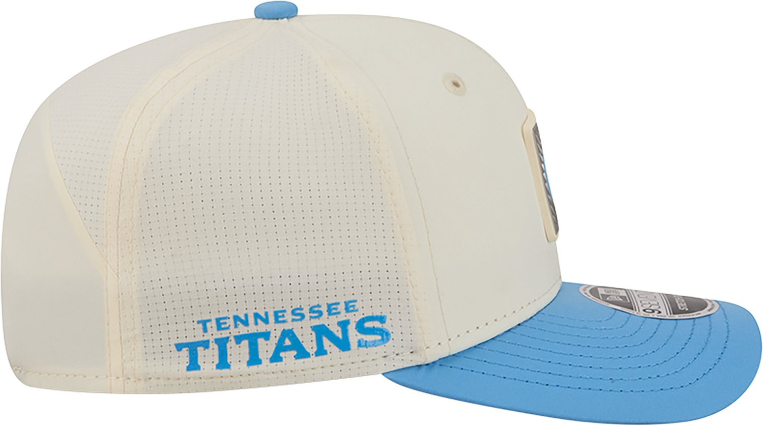 New Era Adults' Tennessee Titans 2026 Training Camp 9SEVENTY Stretch-Snap Cap - view number 4