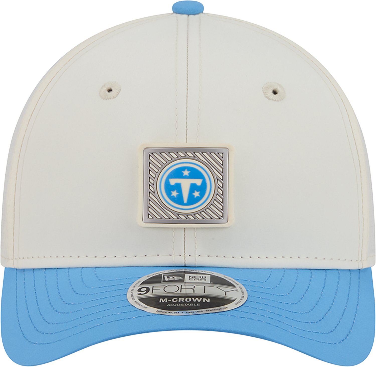 New Era Adults' Tennessee Titans 2026 Training Camp 9FORTY M-Crown Cap - view number 2