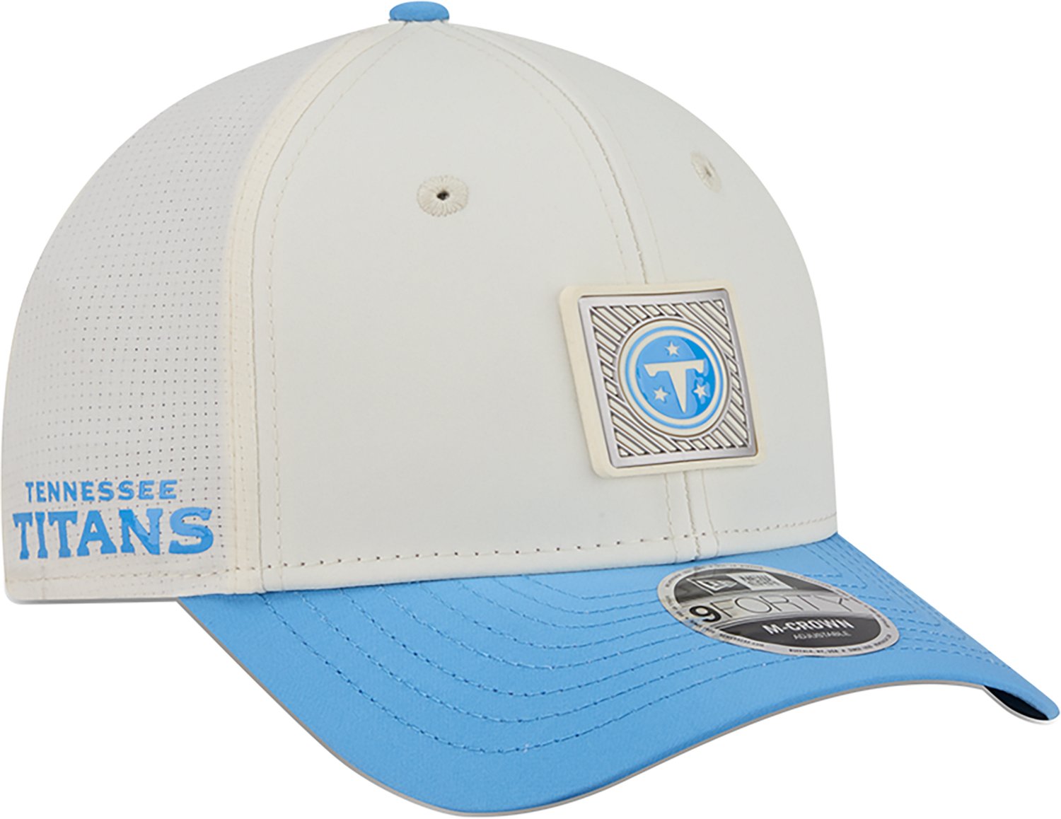 New Era Adults' Tennessee Titans 2026 Training Camp 9FORTY M-Crown Cap - view number 3