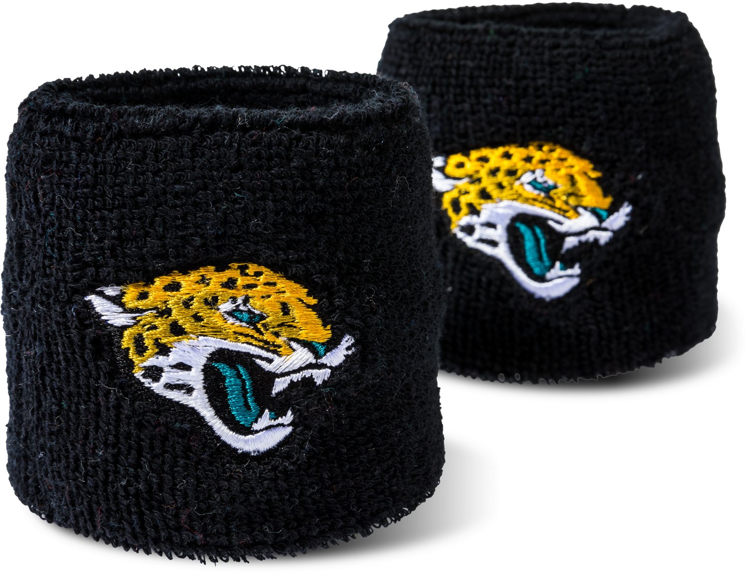 Franklin Jacksonville Jaguars Embroidered Wristbands