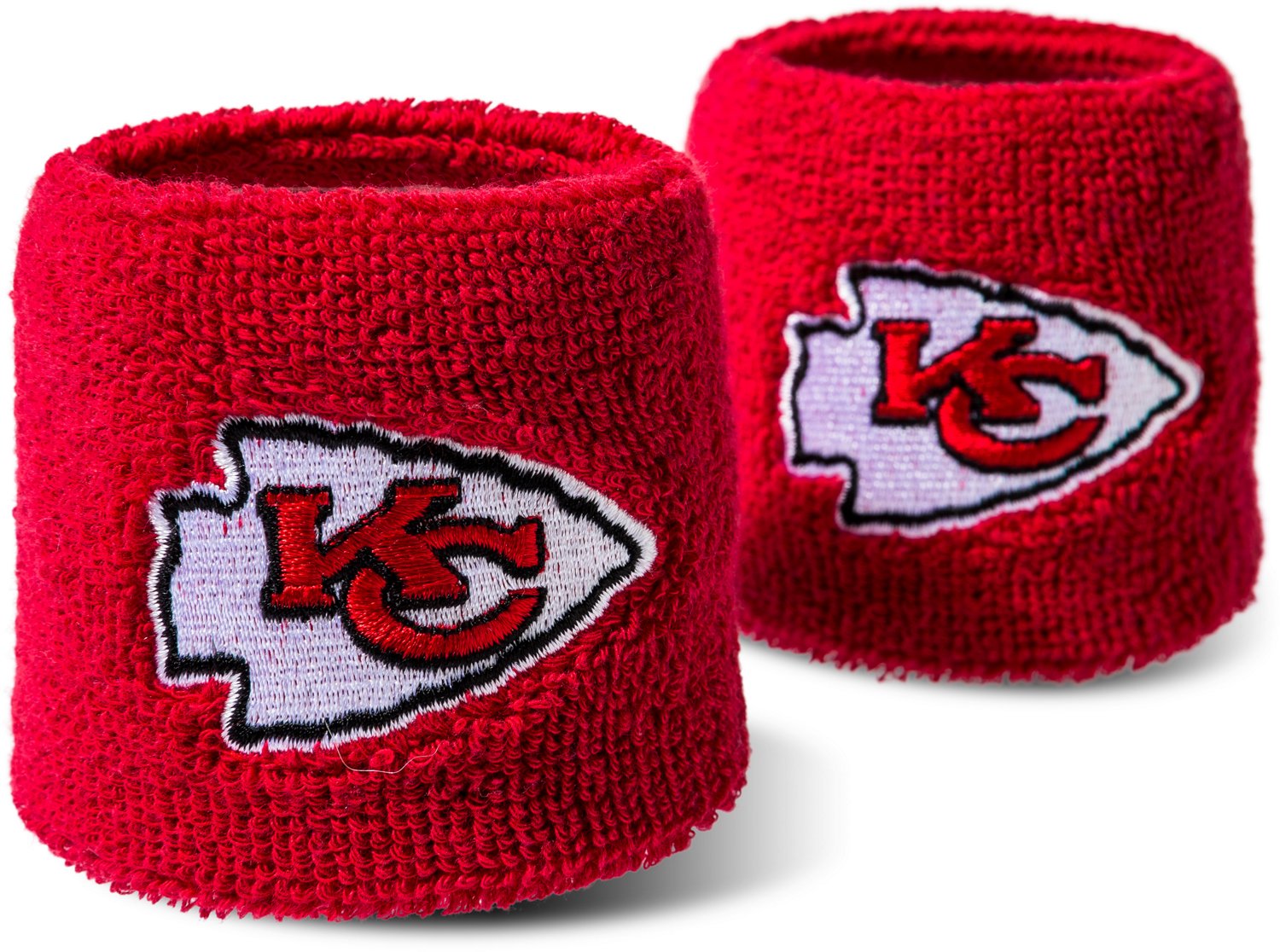 Franklin Kansas City Chiefs Embroidered Wristbands