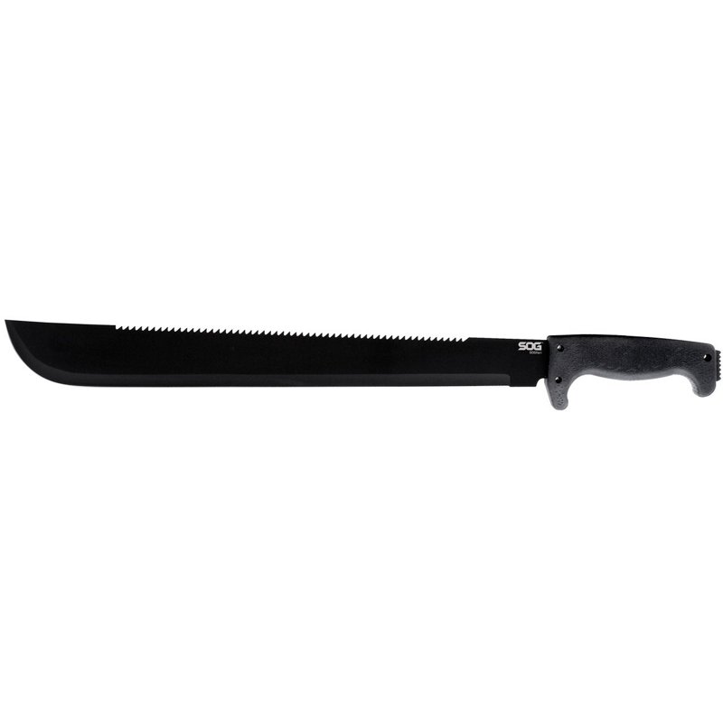 MC02-N Machete 18'' with Nylon Sheath - Black