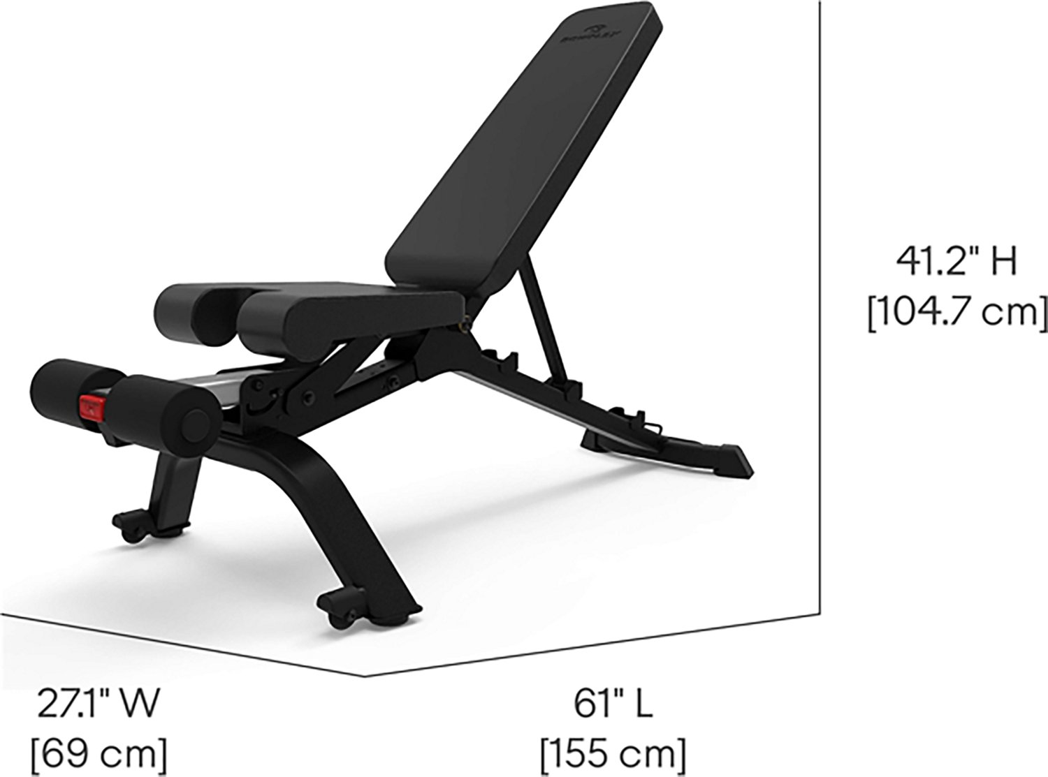 BowFlex 3.1 Bench - view number 3