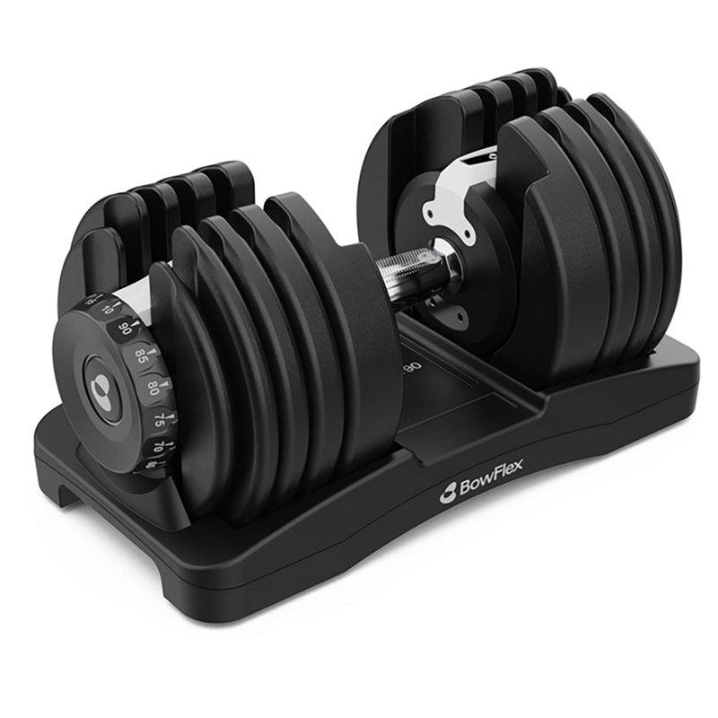 BowFlex SelectTech 90 Dumbbell – Single, Black