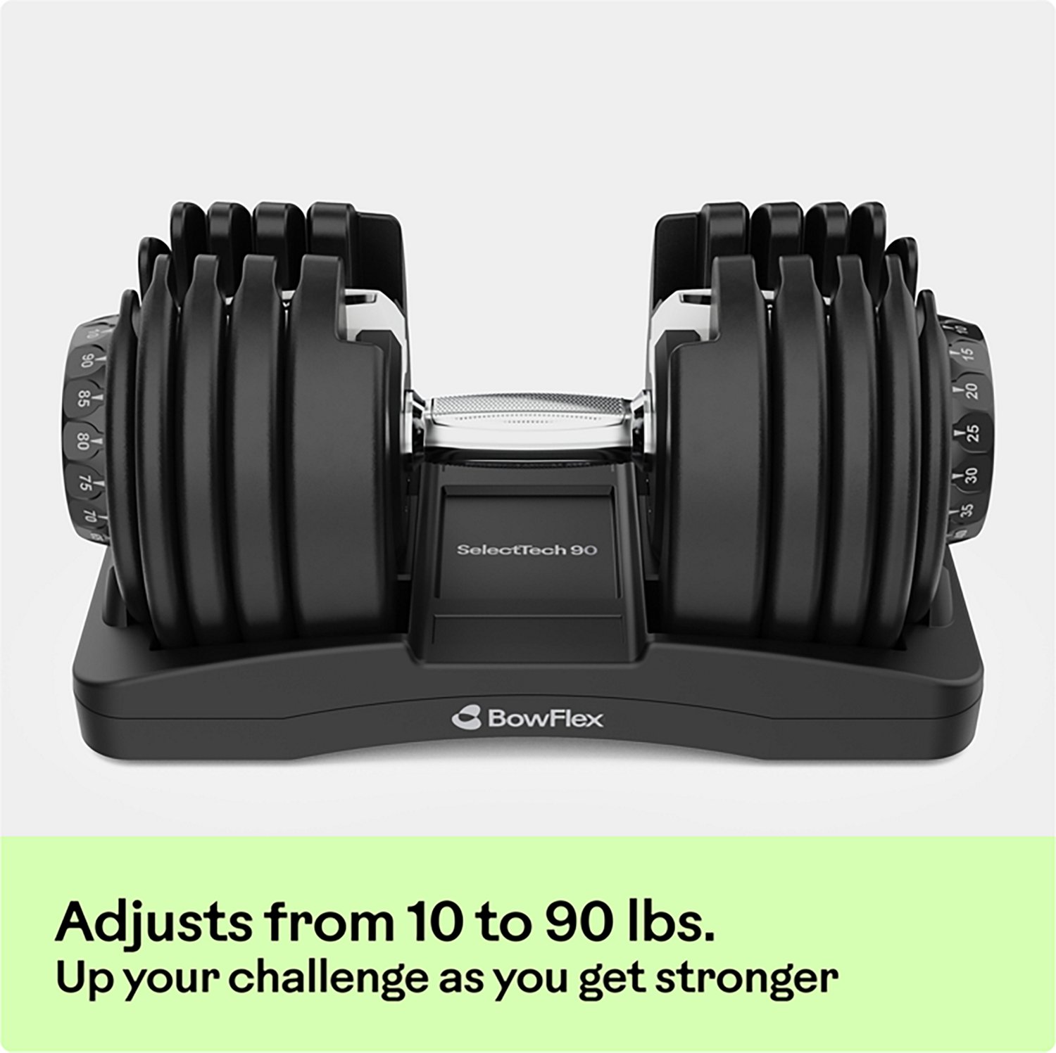 BowFlex ST90 Adjustable Dumbbell – Single | Academy