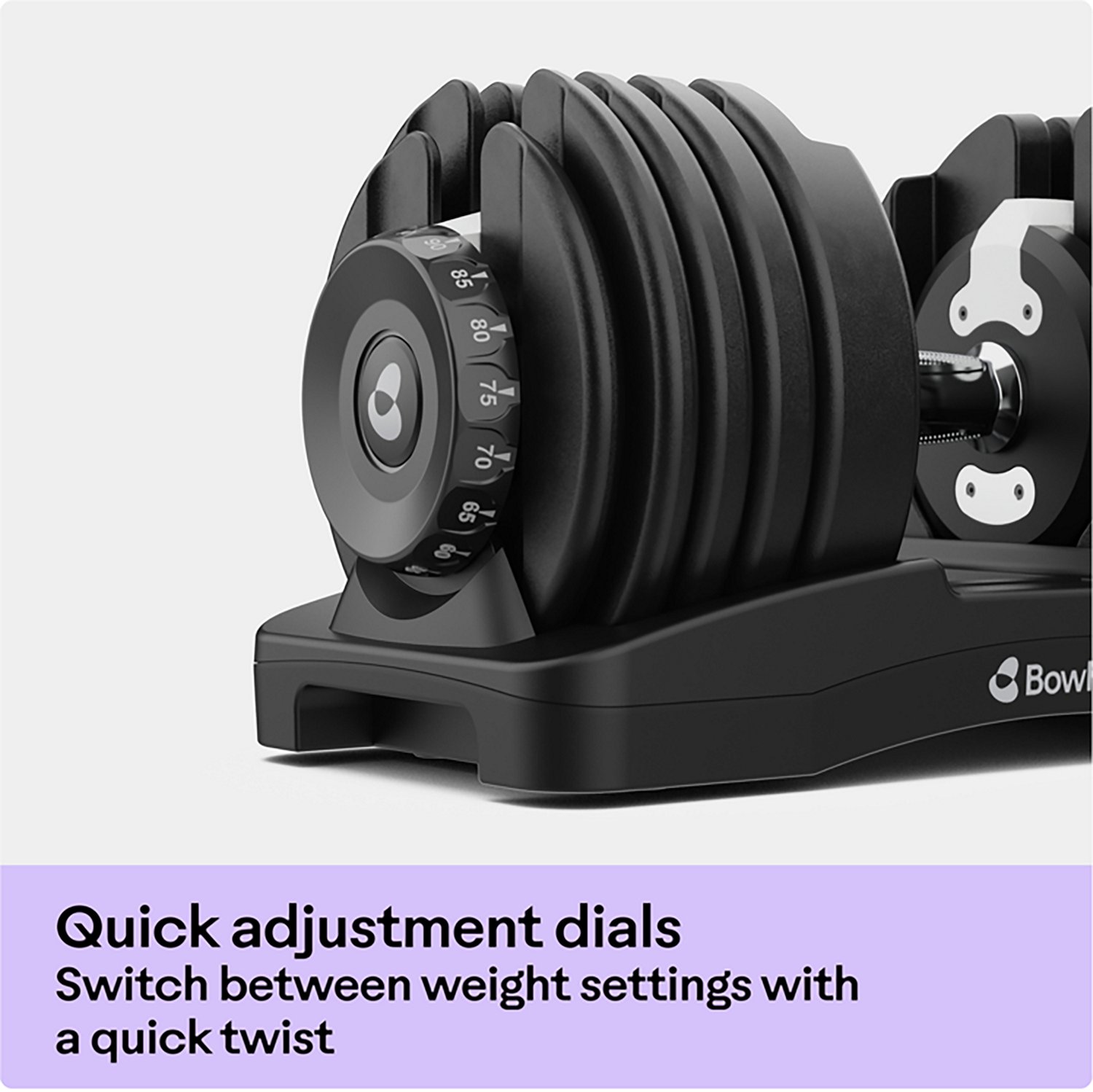 BowFlex ST90 Adjustable Dumbbell – Single | Academy