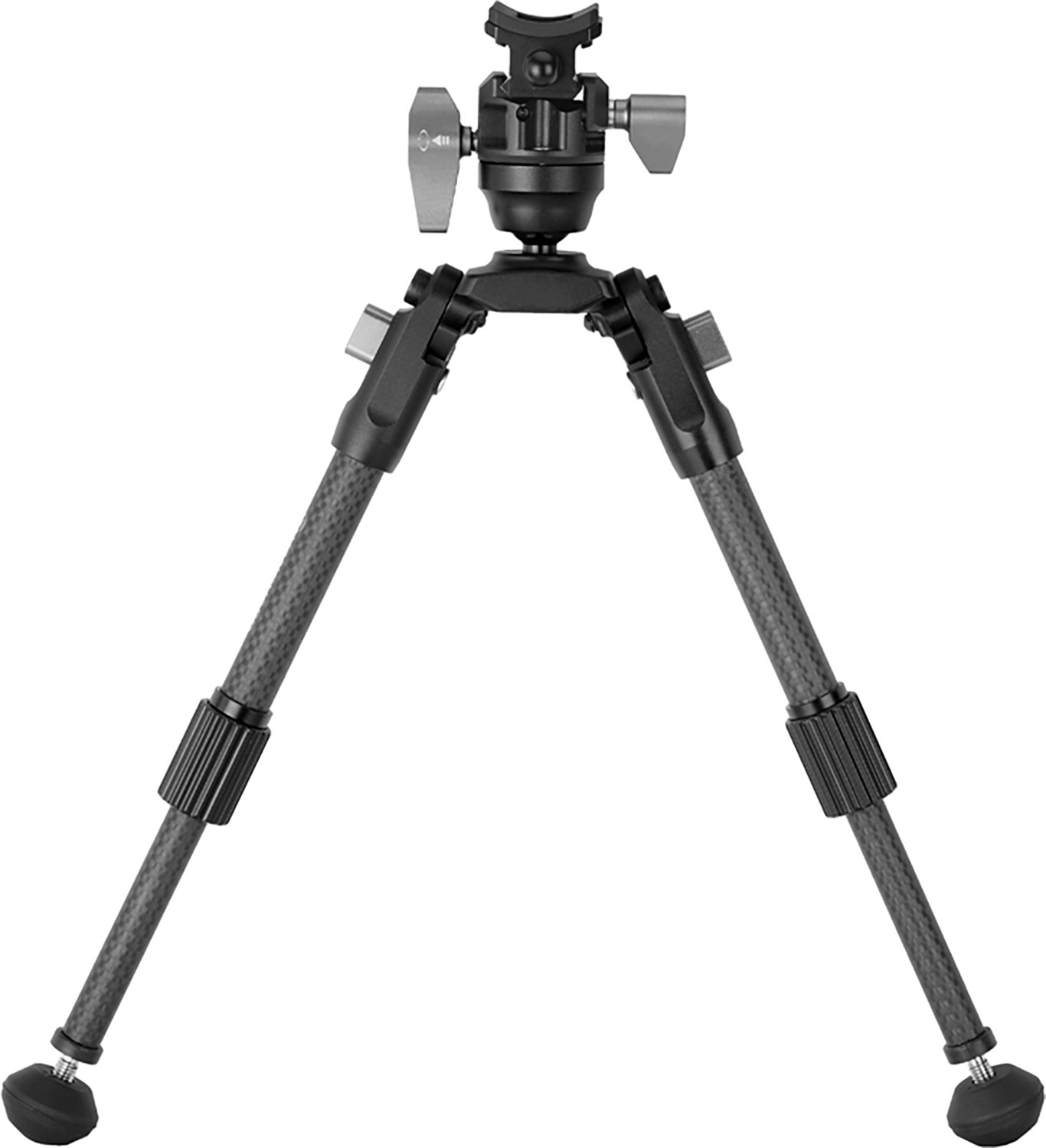 VANGUARD EQ-Precision 1QS C Carbon Gun Bipod with Ball Head & Quick-Release Picatinny Rail Adapter - view number 4