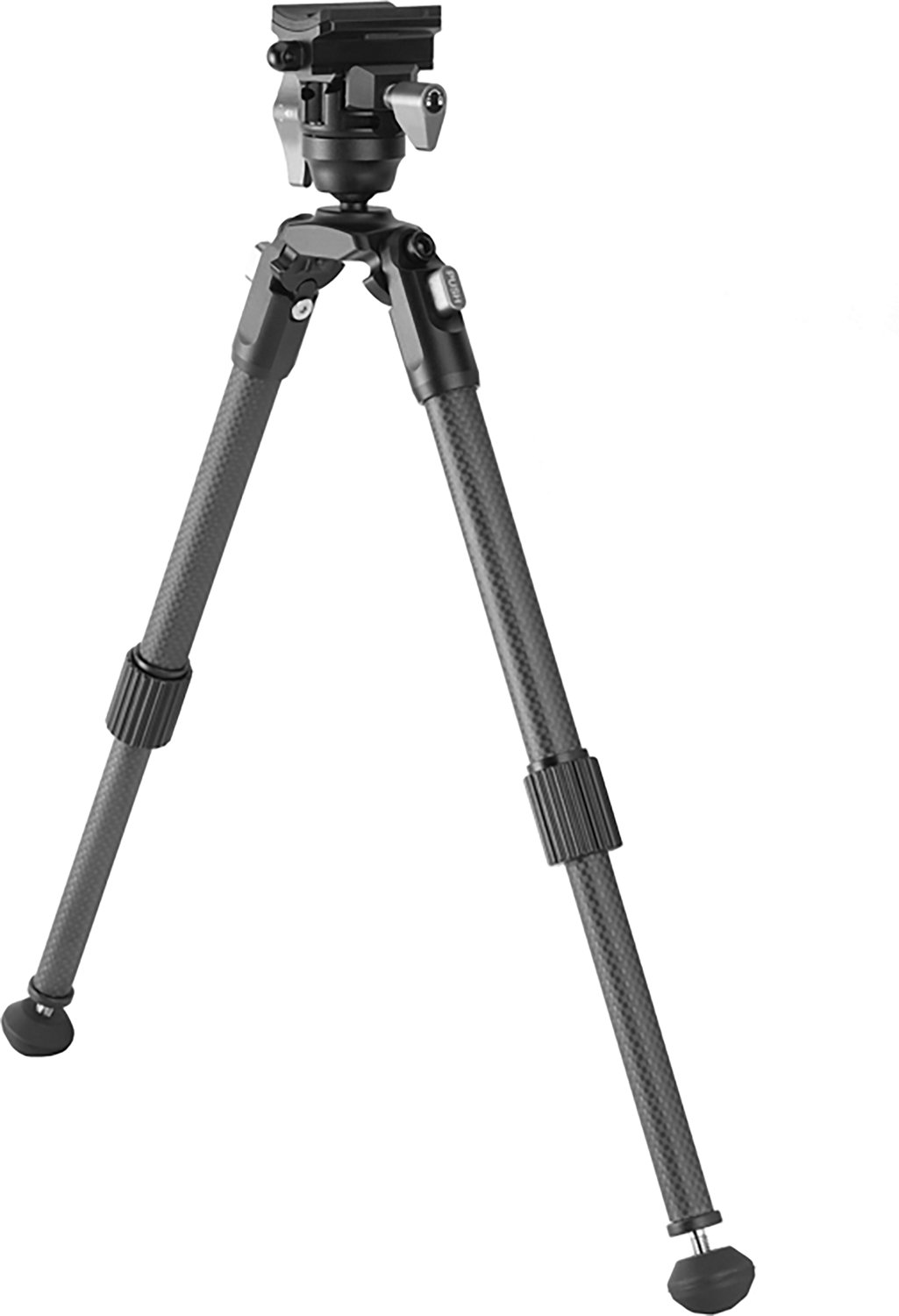 VANGUARD EQ‑Precision 2QS C Carbon Fiber Gun Bipod - view number 2