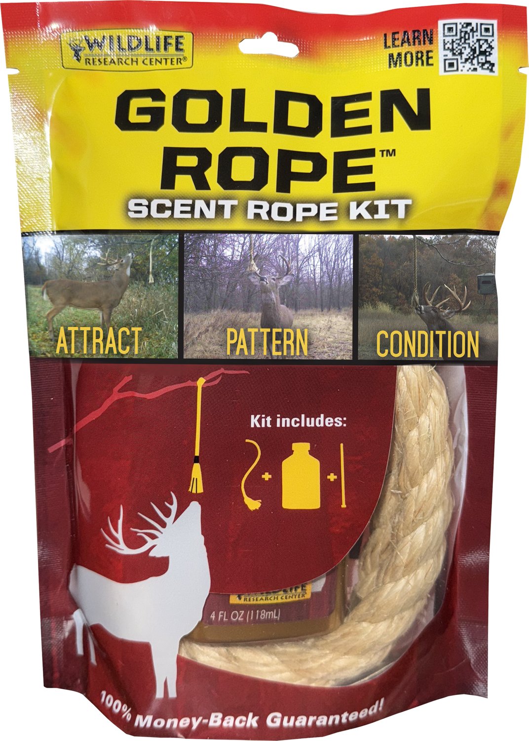 Wildlife Research Golden Rope® Scent Rope Kit