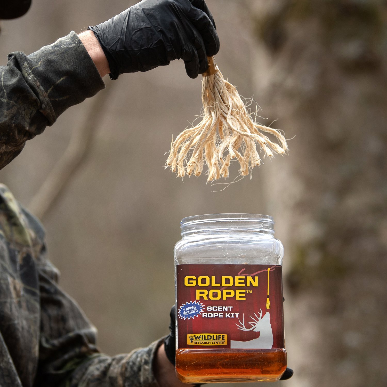 Wildlife Research Golden Rope® Scent Rope Kit - view number 4