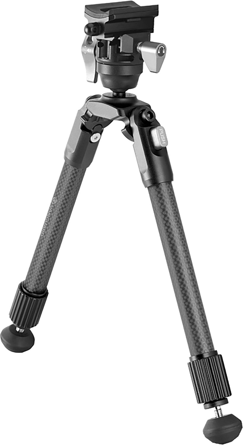 VANGUARD EQ‑Precision 2QS C Carbon Fiber Gun Bipod