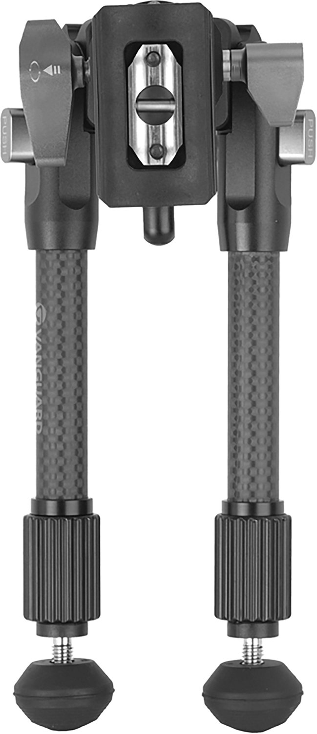 VANGUARD EQ-Precision 1QS C Carbon Gun Bipod with Ball Head & Quick-Release Picatinny Rail Adapter - view number 6