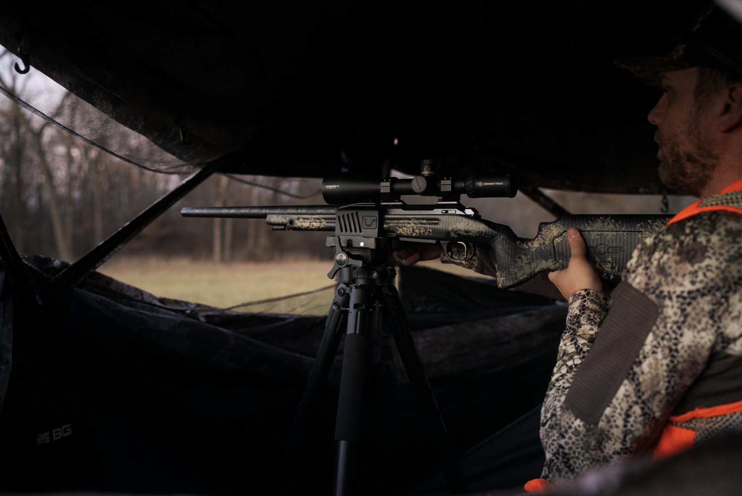 BOG Gear DeathGrip Blackout Aluminum Tripod - view number 5