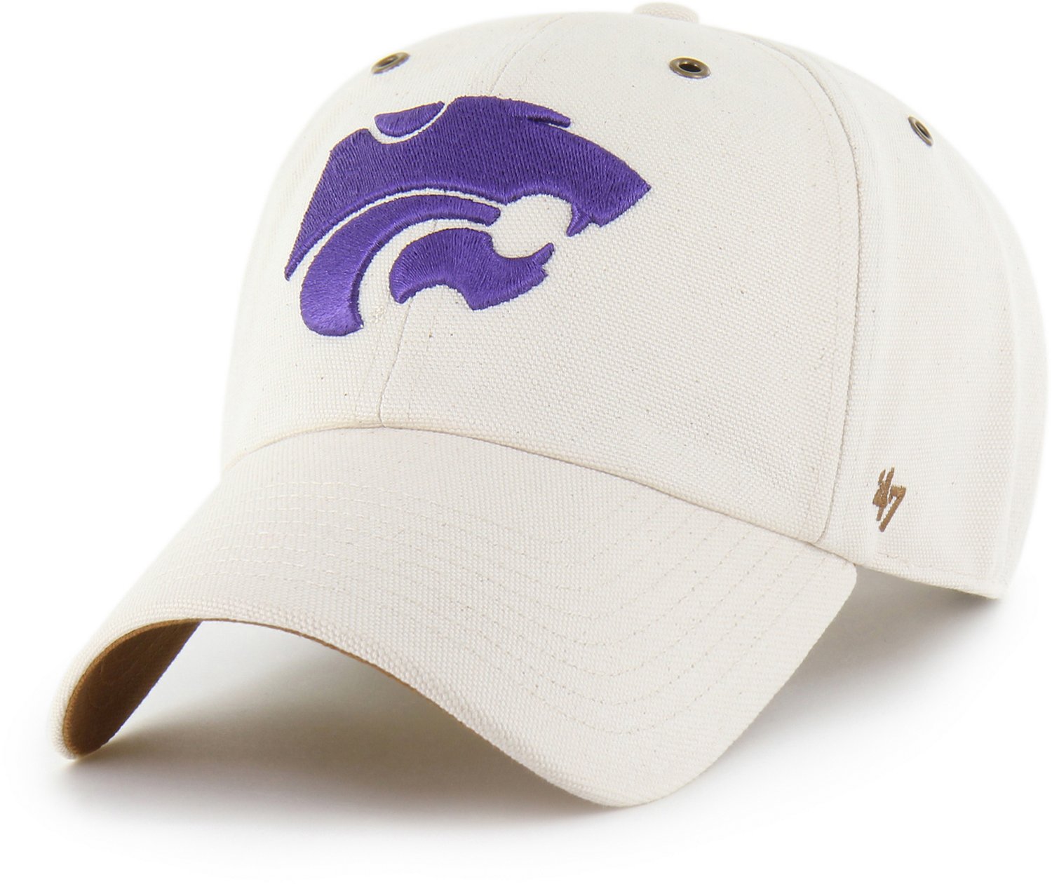 '47 Adults' Kansas State Carhartt Undyed Clean Up Cap