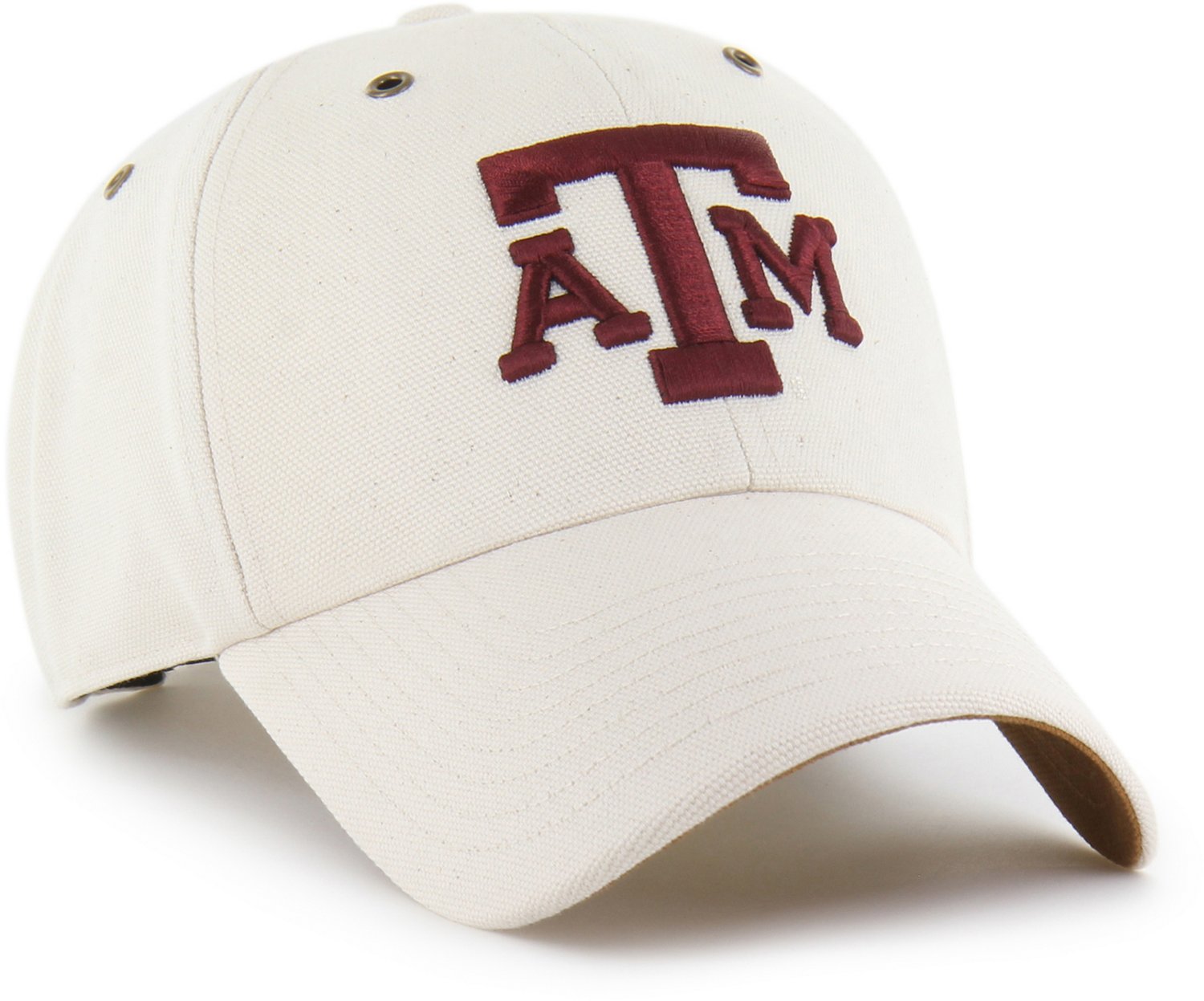 '47 Adults' Team A&M Carhartt Undyed Clean Up Cap - view number 2
