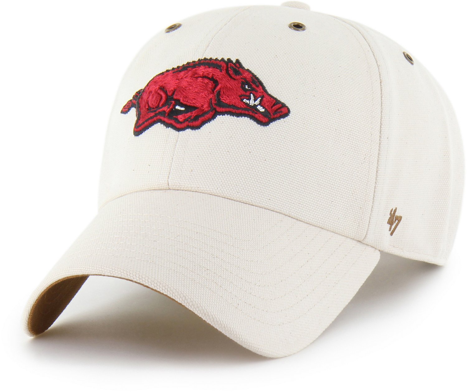 47 Adults' Arkansas Carhartt Undyed Clean Up Cap