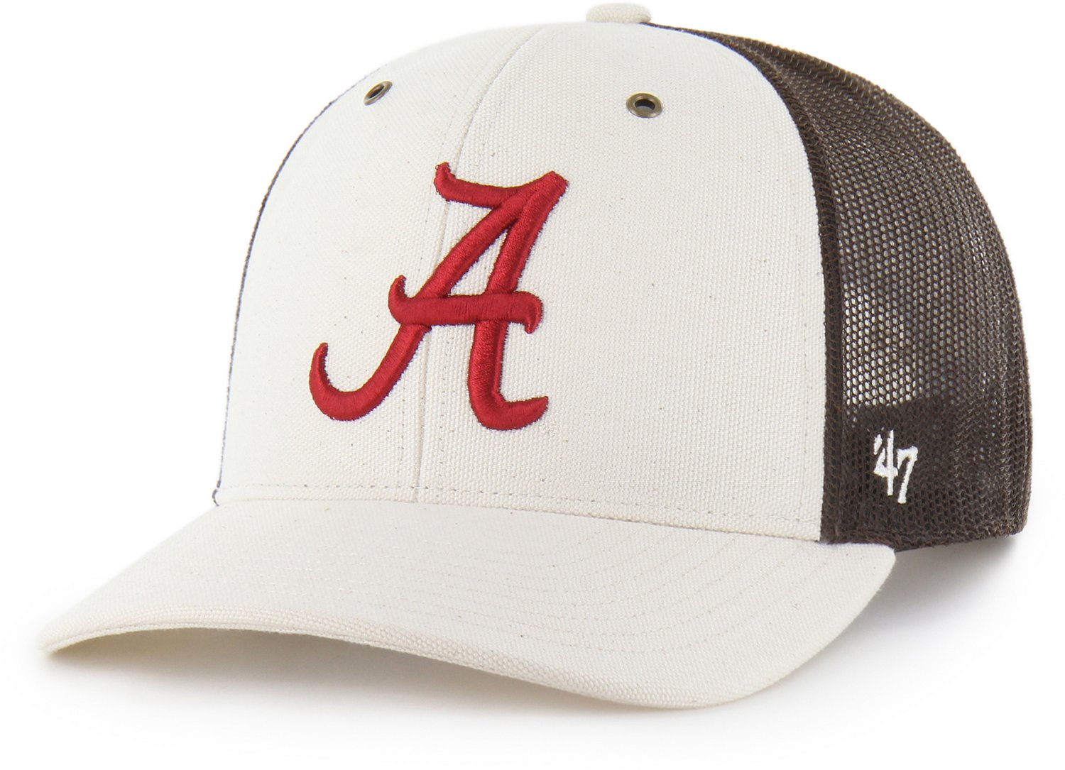 '47 Adults' Alabama Carhartt Undyed Trucker Cap