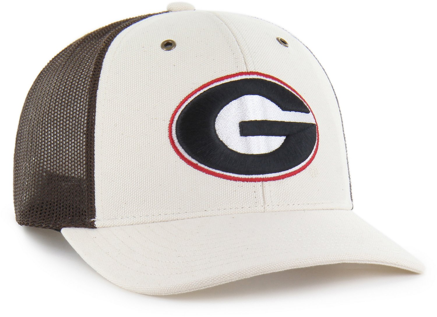 '47 Adults' Georgia Carhartt Undyed Trucker Cap - view number 2