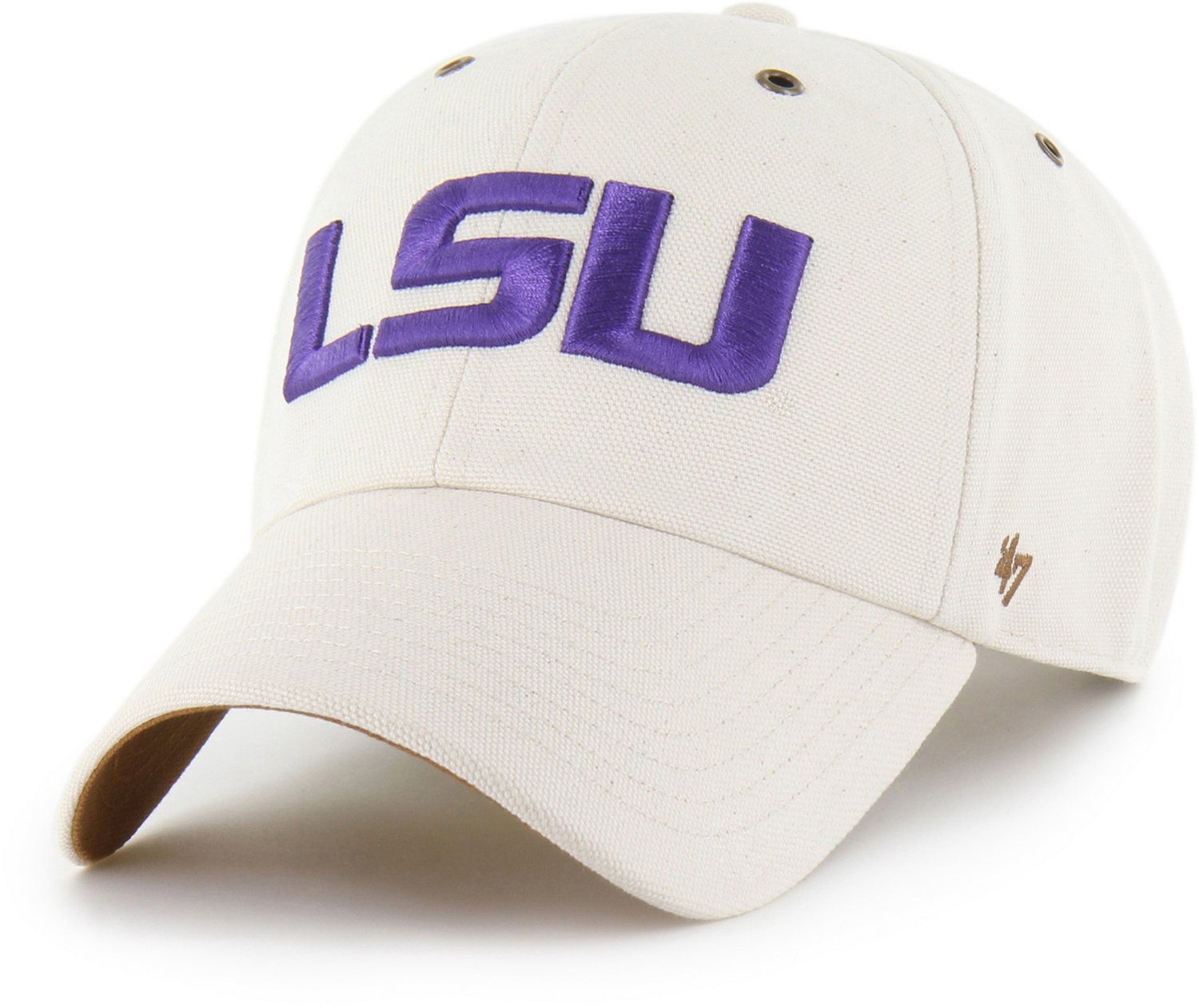 '47 Adults' Louisiana State University Carhartt Undyed Clean Up Cap - view number 3
