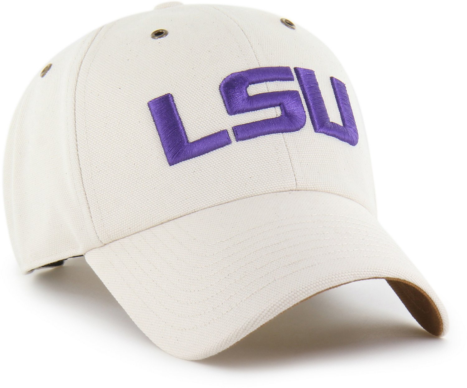 '47 Adults' Louisiana State University Carhartt Undyed Clean Up Cap - view number 4