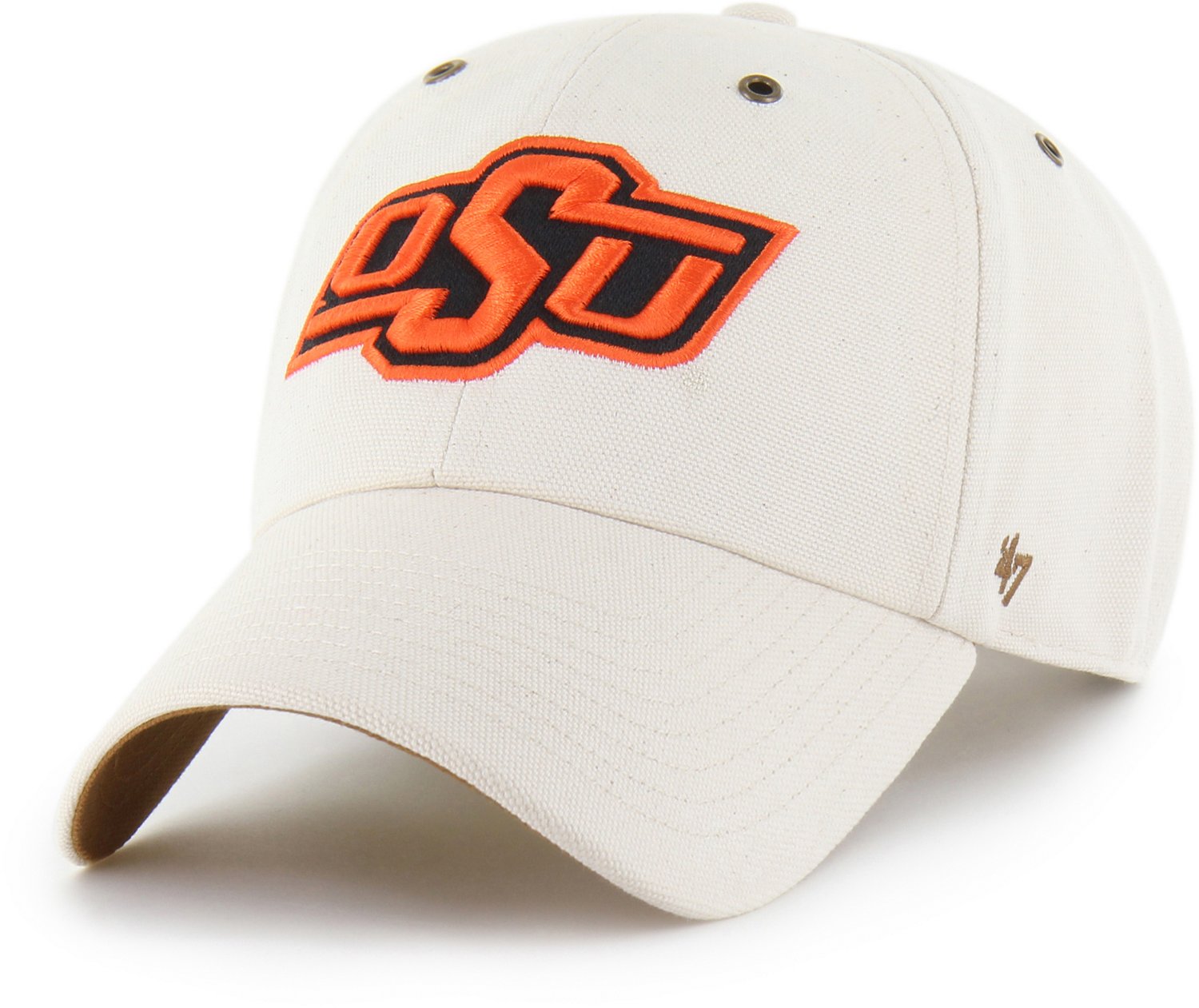 '47 Adults' Oklahoma State Carhartt Undyed Clean Up Cap