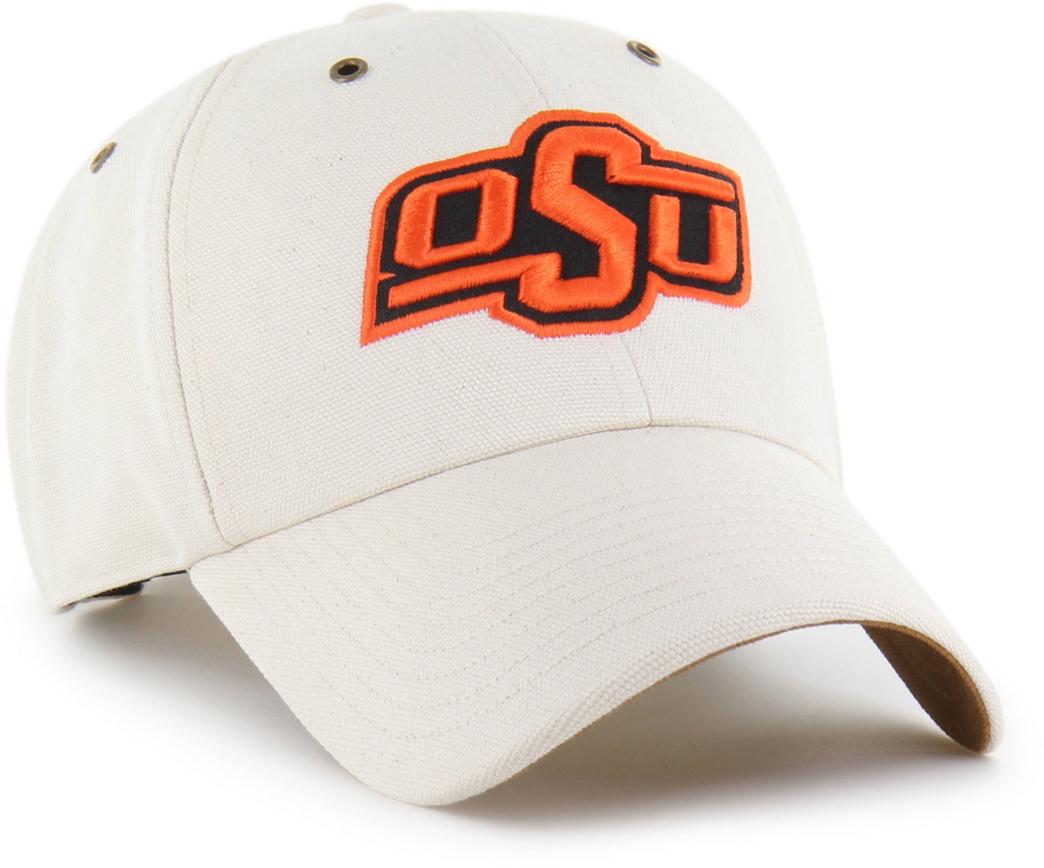 '47 Adults' Oklahoma State Carhartt Undyed Clean Up Cap