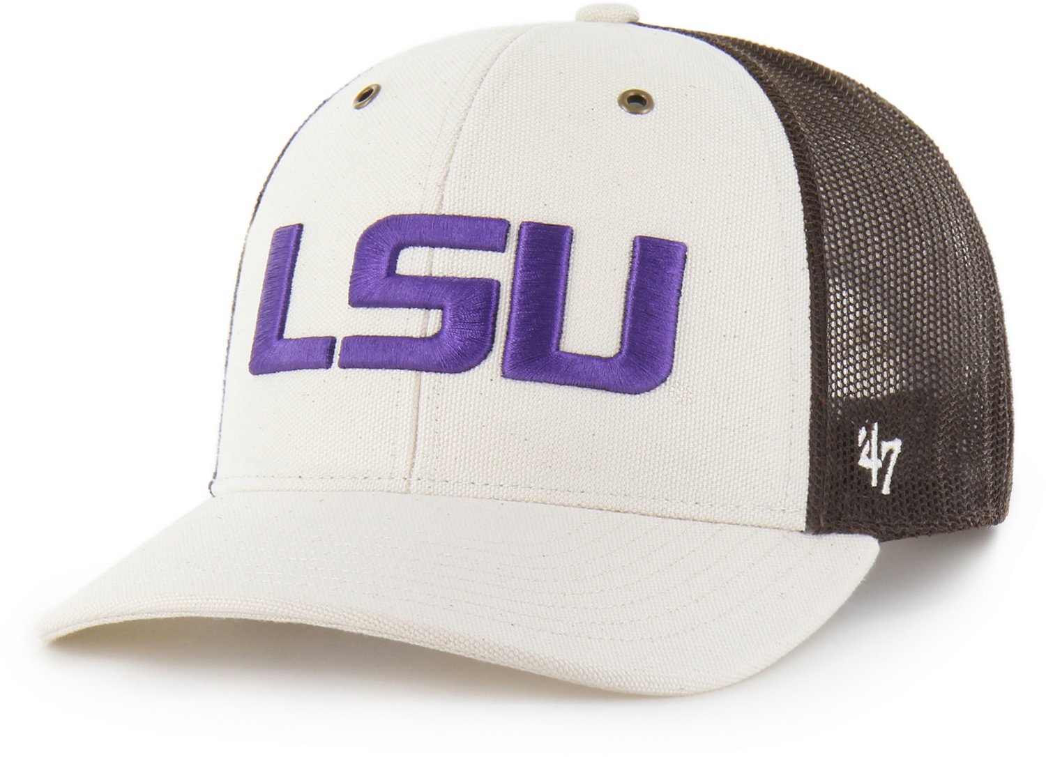 '47 Men's Louisiana State University Carhartt Undyed Trucker Cap - view number 2