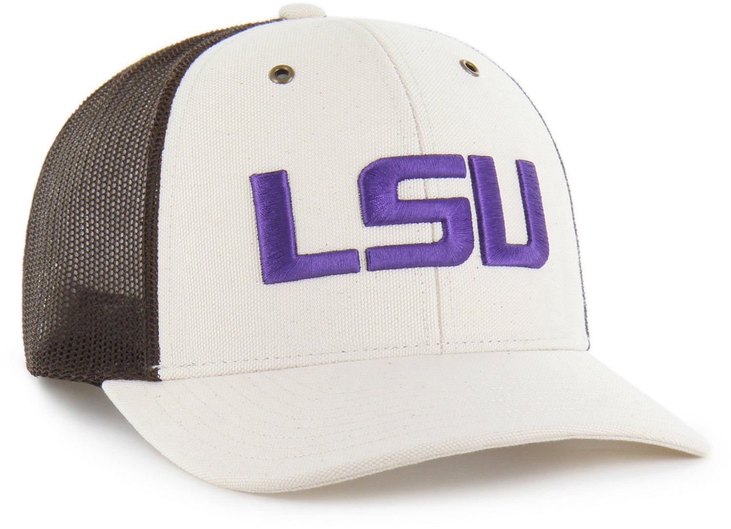'47 Men's Louisiana State University Carhartt Undyed Trucker Cap - view number 3