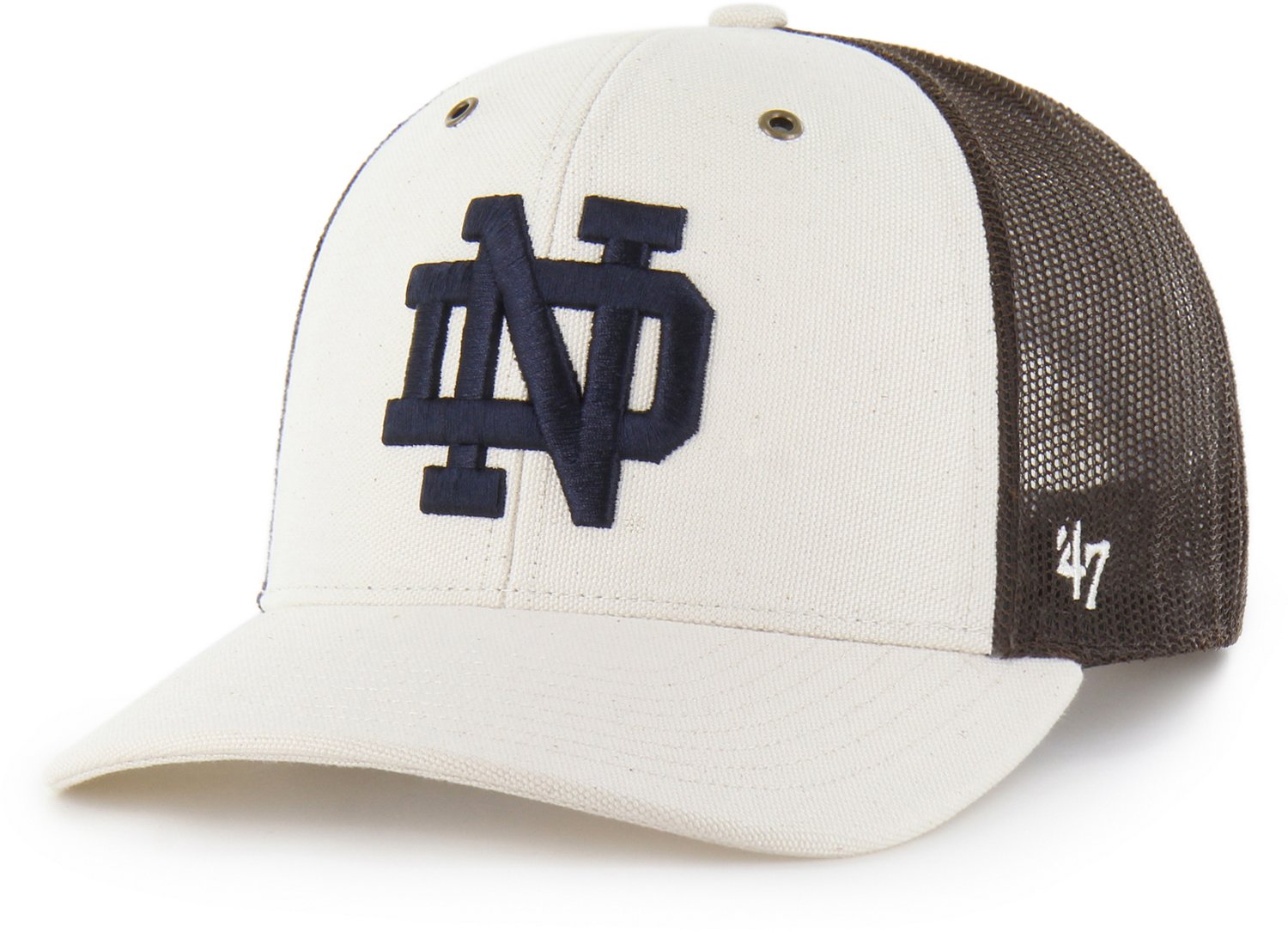 47 Adults' Notre Dam Carhartt Undyed Trucker Cap | Academy
