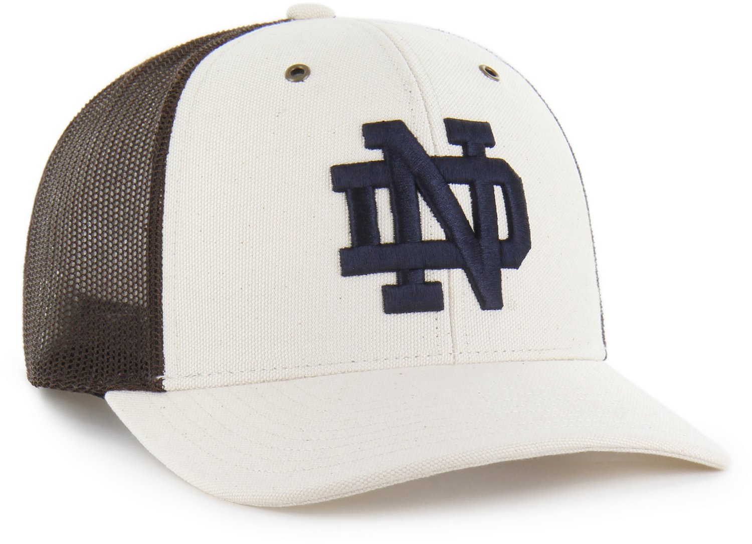 '47 Adults' Notre Dam Carhartt Undyed Trucker Cap - view number 2