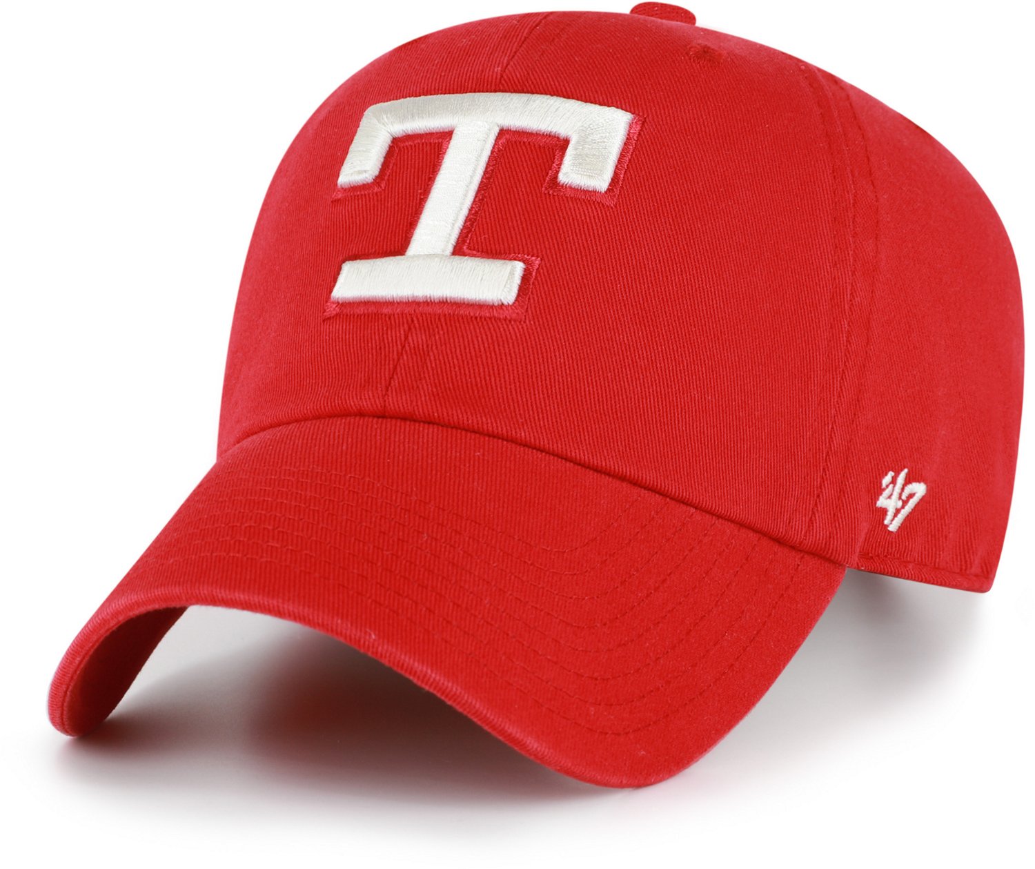 '47 Texas Rangers City Connect Primary Clean Up Cap