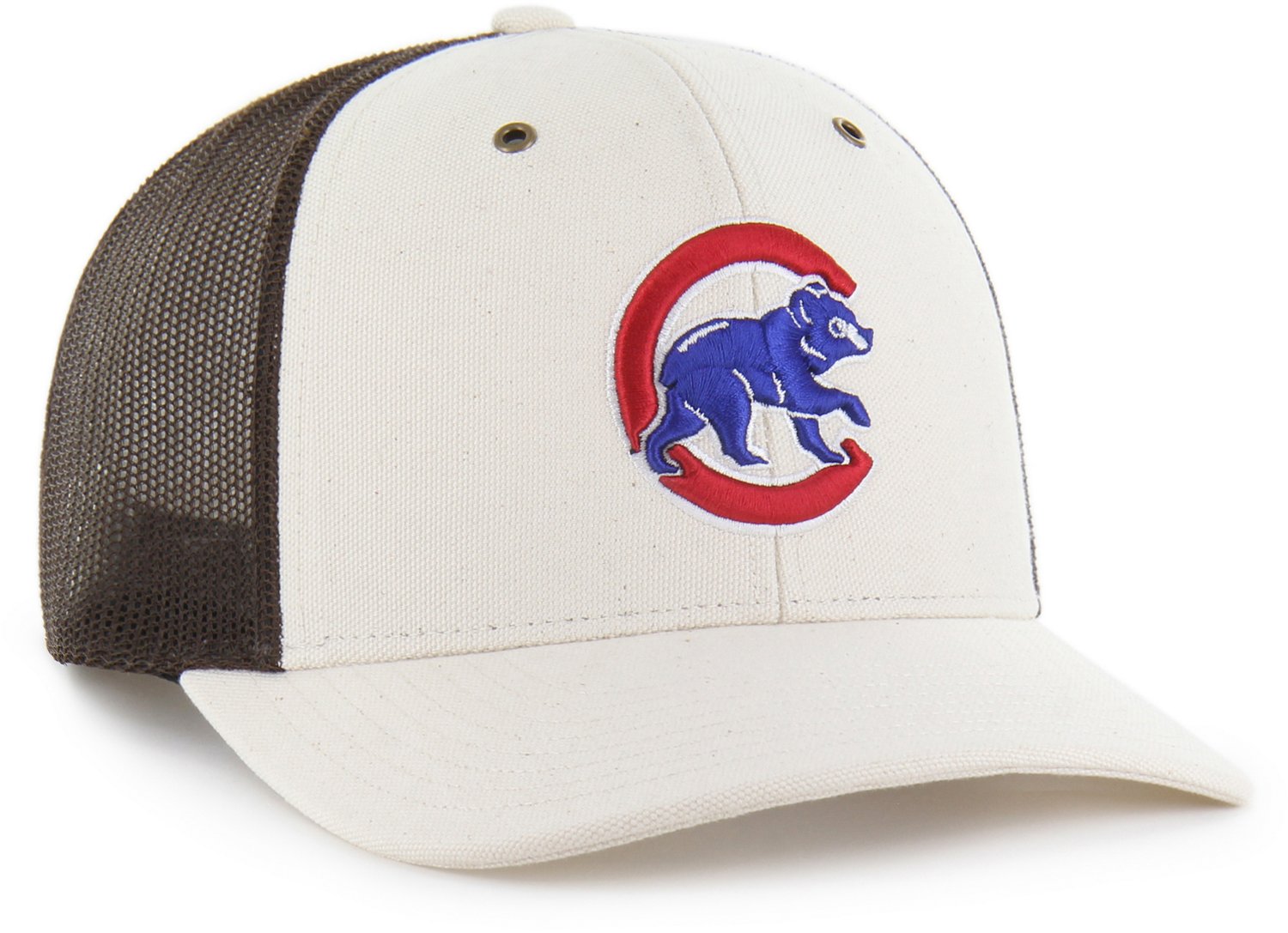 '47 Adults' Cubs Carhartt Undyed Collection Trucker Cap - view number 2