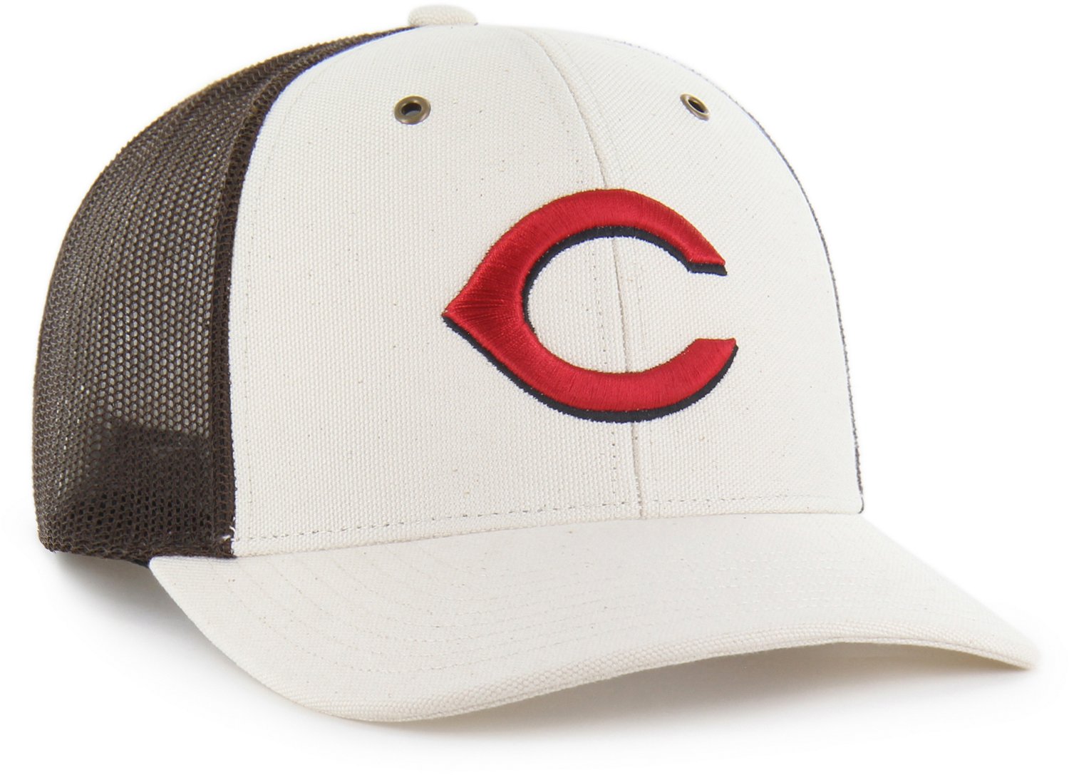 '47 Adults' Reds Carhartt Undyed Collection Trucker Cap - view number 2