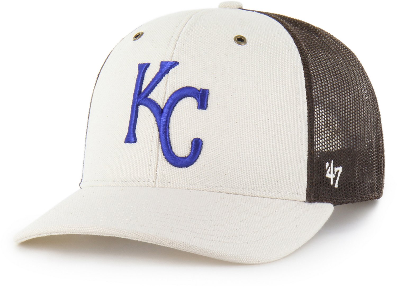 '47 Adults' Royals Carhartt Undyed Collection Trucker Cap