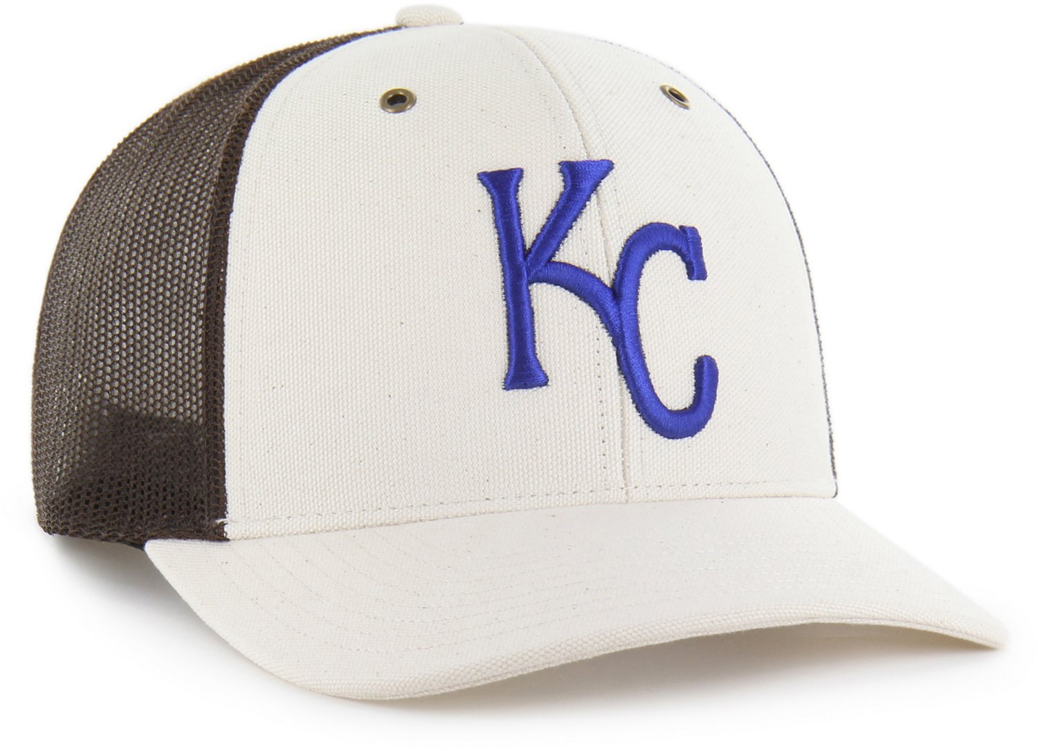 '47 Adults' Royals Carhartt Undyed Collection Trucker Cap