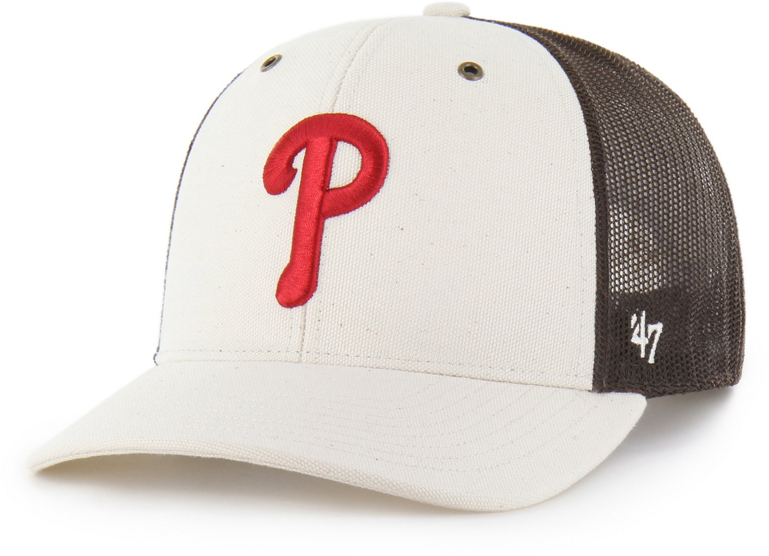 '47 Adults' Phillies Carhartt Undyed Trucker Cap