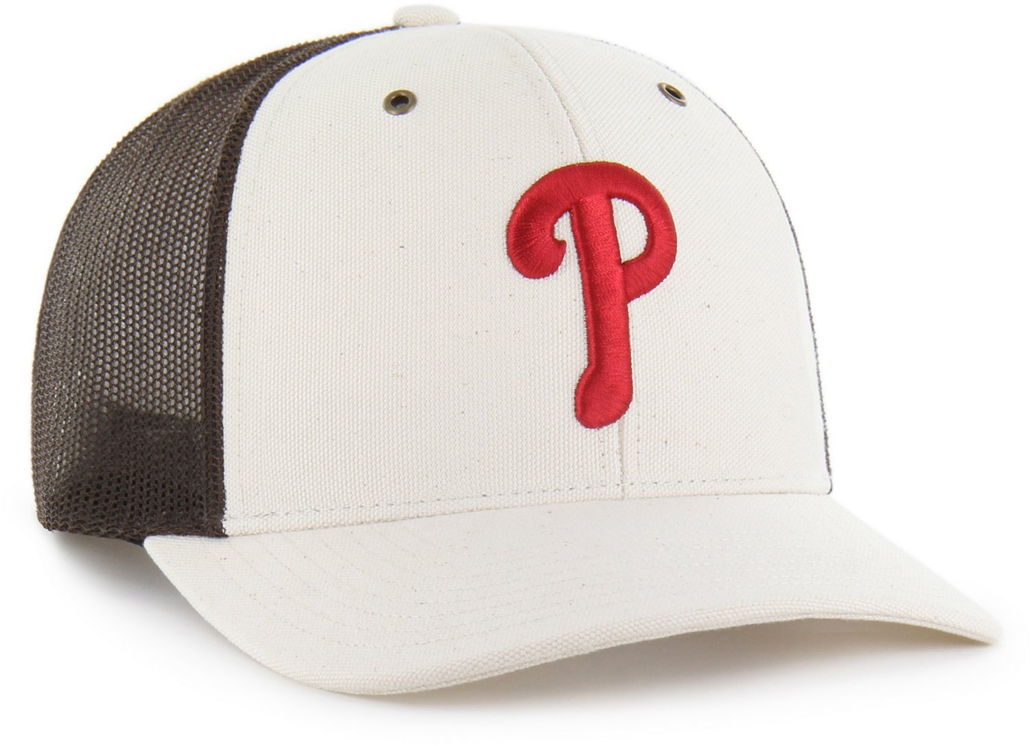 '47 Adults' Phillies Carhartt Undyed Trucker Cap
