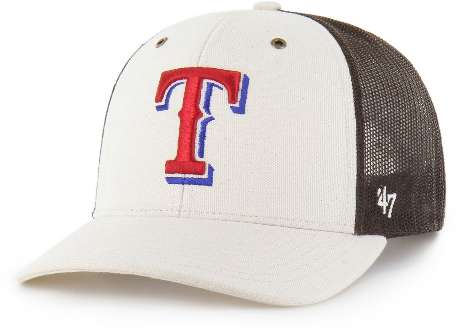 '47 Adults' Rangers Carhartt Undyed Trucker Cap