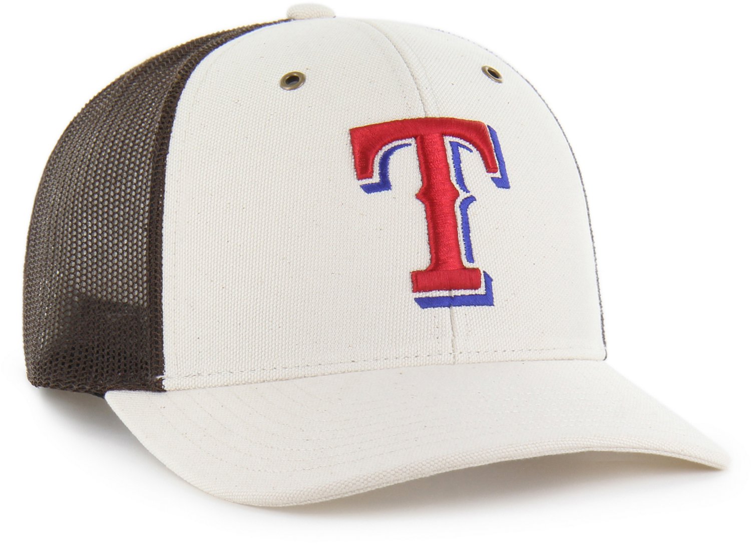 '47 Adults' Rangers Carhartt Undyed Trucker Cap