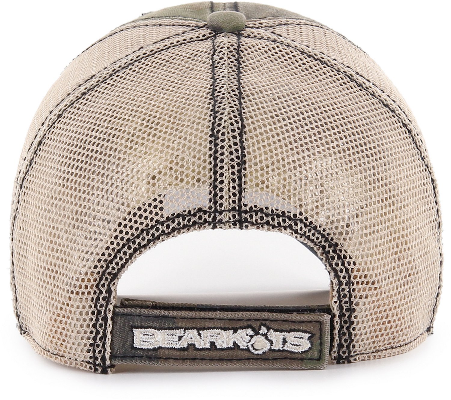 '47 Adults' Sam Houston State Frontline Camo Burnett Clean Up Cap - view number 2