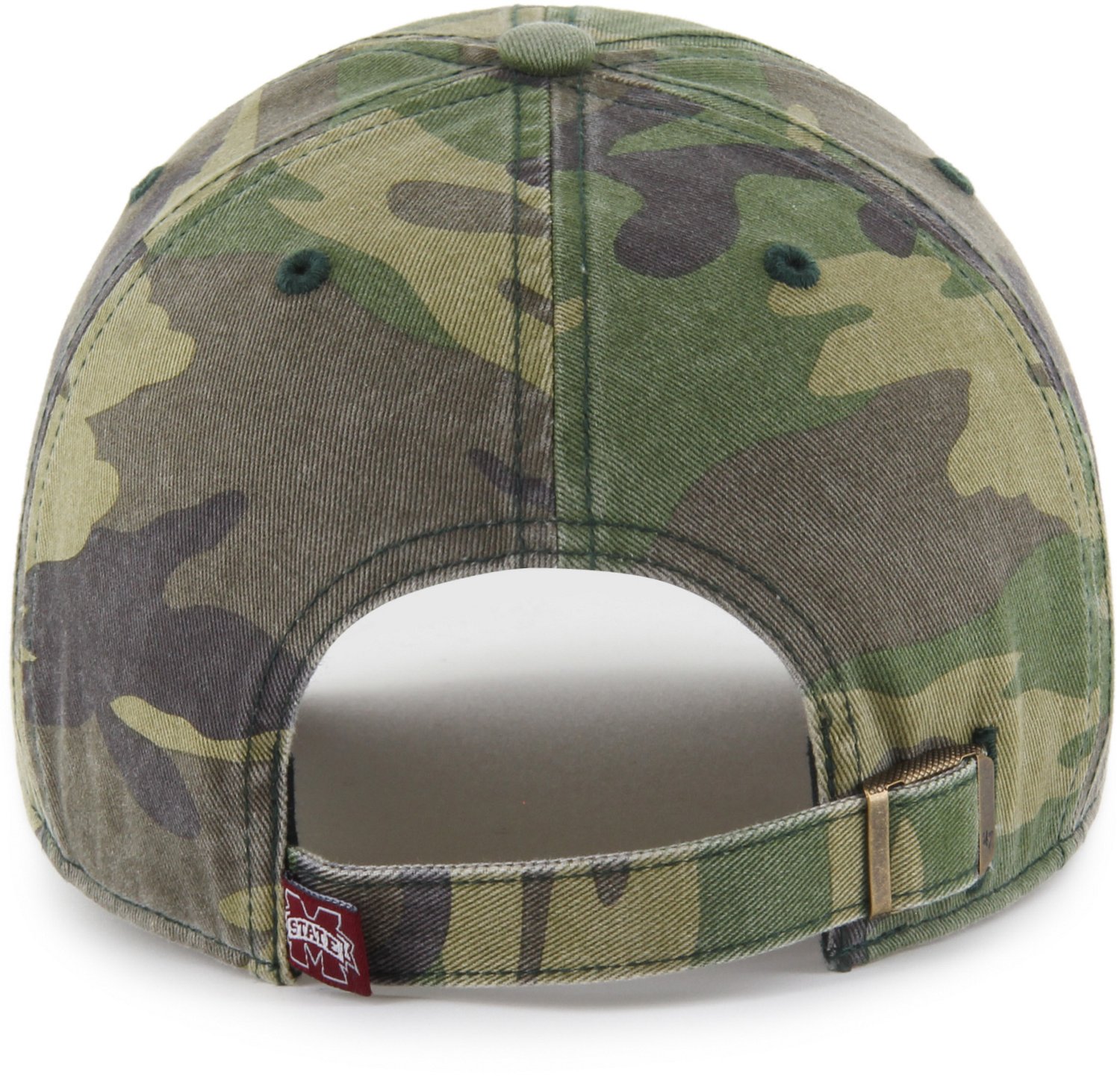 '47 Adults' Mississippi State Camo Clean Up Cap - view number 2