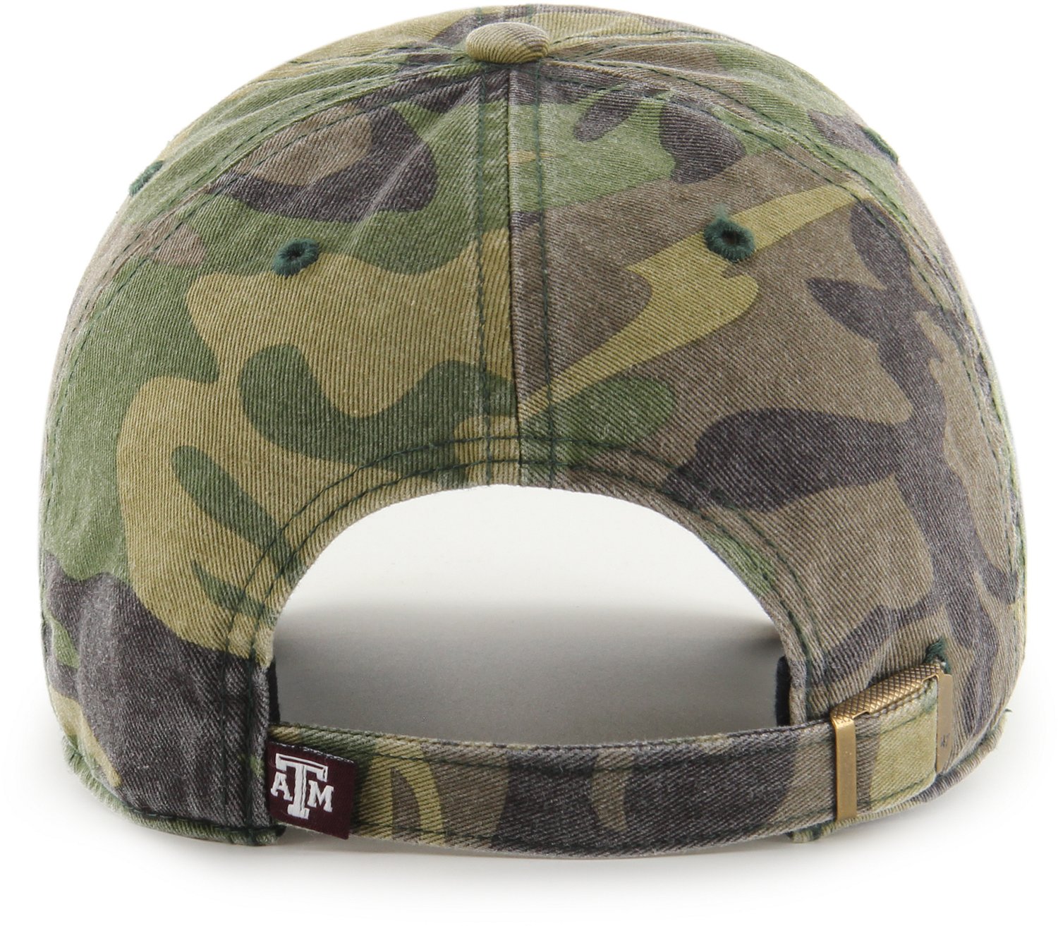 '47 Adults' Texas A&M Primary Logo Camo Clean Up Cap - view number 2