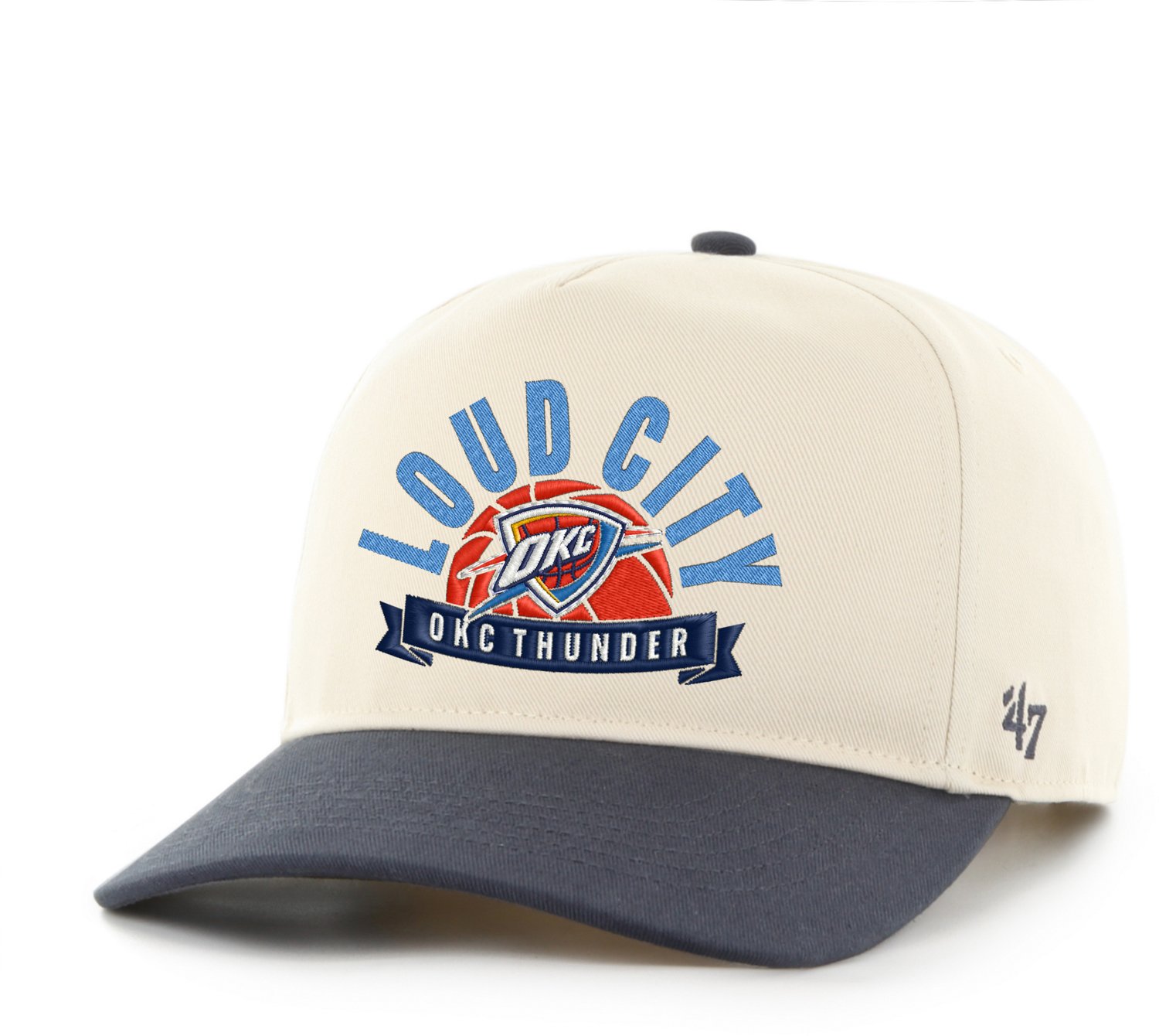 '47 Adults' OKC Thunder Loud City Hitch Cap